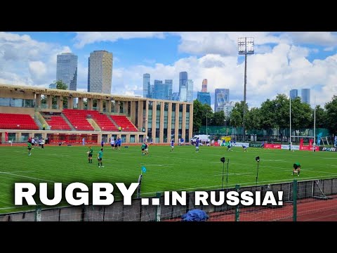 I Went to watch RUSSIAN RUGBY: Dynamo Moscow vs. Krasny Yar