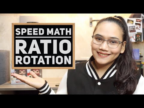 Ratio Rotation - Proportion : Speed Math Technique | CSE and UPCAT Review
