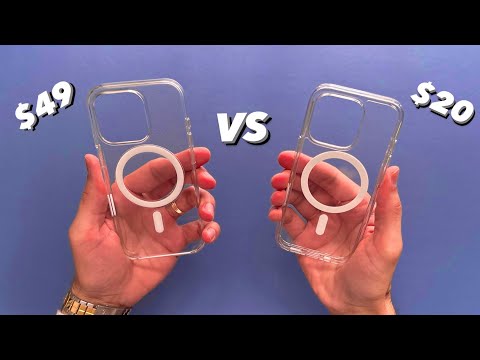 Apple Clear Case VS Spigen Ultra Hybrid T... Choose The Right One!