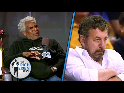 Charles Oakley Calls Out Patrick Ewing for Not Backing Him in James Dolan Beef | The Rich Eisen Show