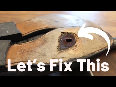 Allen Edmonds Strand Restoration |  Shoes Go From Throwaway to Brand New