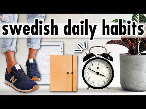 13 *SWEDISH* Daily Habits That Will CHANGE YOUR LIFE!