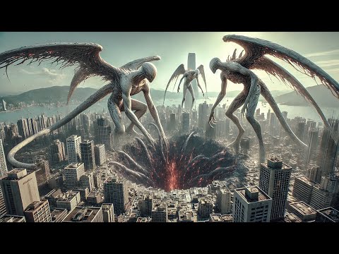 After 50,000 Years, Multidimensional Beings Return to Earth to Save It from a Planet-Eating Monster