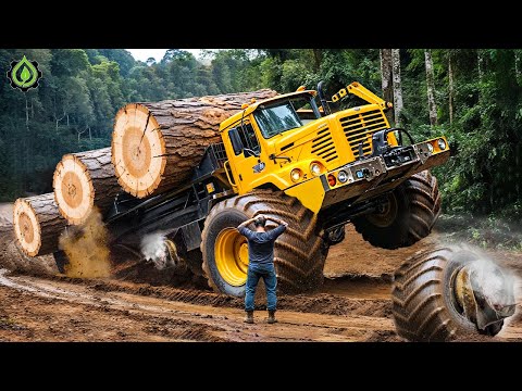 Dangerous Idiots Truck & Heavy Equipment Fails Compilation | Extreme Truck Idiots at Work #33