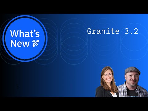 Whats New in Granite 3.2, with Kate Soule