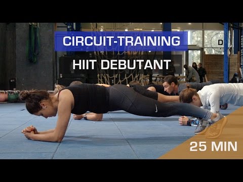 Circuit training – HIIT Beginner
