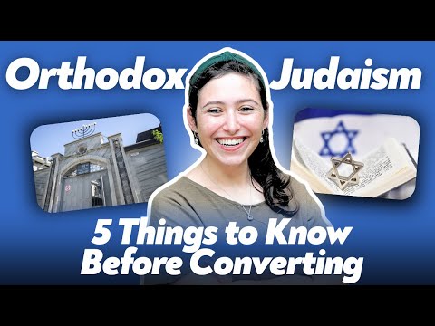 5 Must-Things to Know About Orthodox Conversion to Judaism