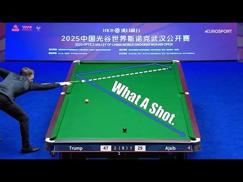 30 Best Snooker Shots - Wuhan Open 2025!!