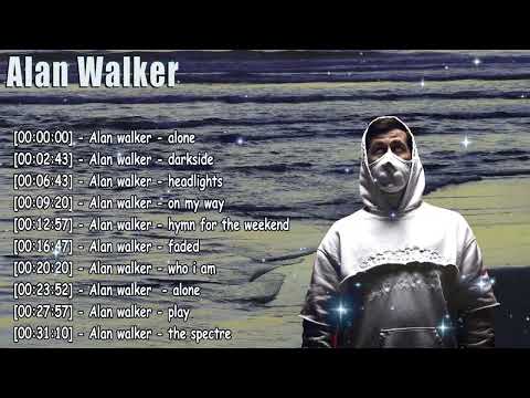 Alan Walker Greatest Hits 2025 - Alan Walker Playlist Remix - The Best Of Alan Walker