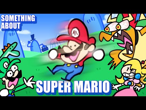 Something About Super Mario COMPILATION (Flashing Lights/Loud Sound Warning) @TerminalMontage