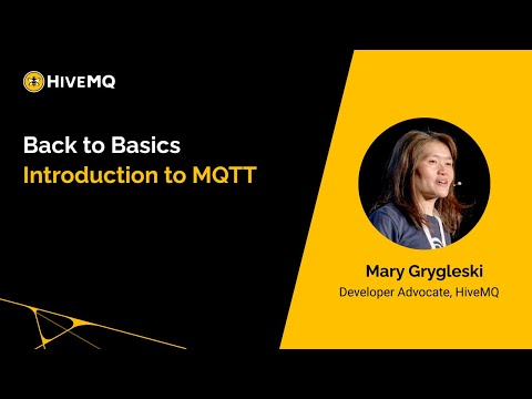 Webinar: Back to Basics: An Introduction to MQTT