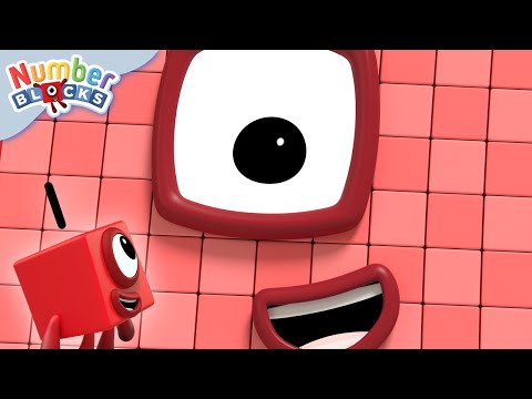 Learn to Count 1 to 100 | Counting Big Numbers | Maths Cartoons for Kids | Numberblocks