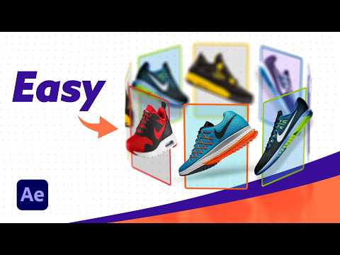 PRO Carousel Tutorial in After Effects | Step by Step