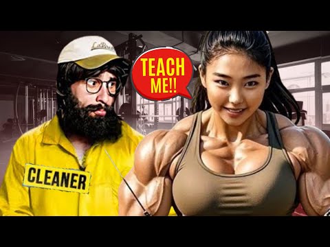 Ego Gym Rat SHAMED by Cleaner 🤯 | Anatoly GYM PRANK