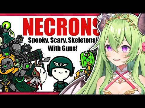 Stimpak Reacts to KrakDuk - NECRONS! Literally the Strongest Faction | Warhammer 40k Lore