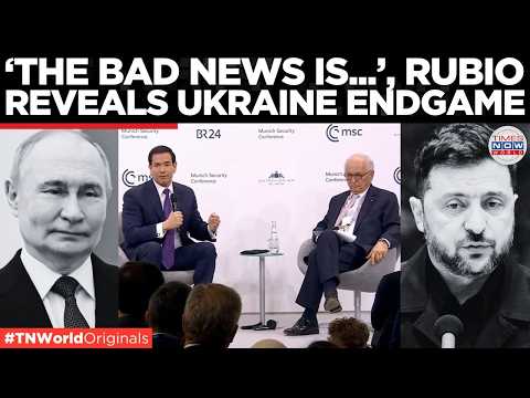 Rubio: Ukraine War Talks Narrowed To Hard Choices | MSC 2026