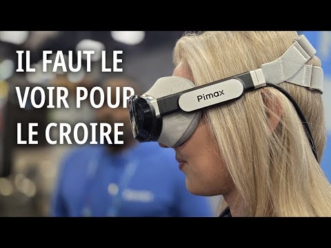 Impressions des visiteurs sur Dream Air & Crystal Super Micro-OLED à la CES 2026
