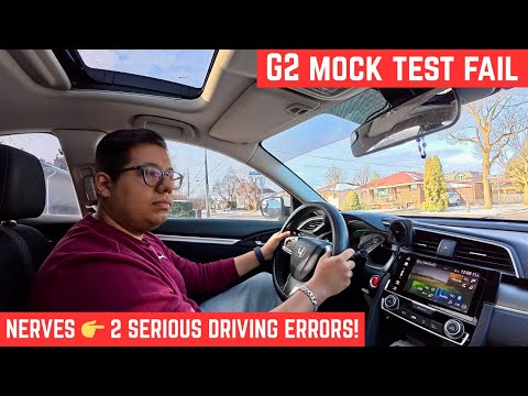 G2 Mock Test Fail — You Won’t Believe What Happened! 😱🚗