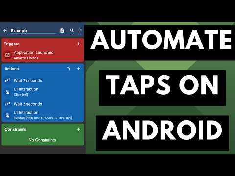 How to Automate Taps and Swipes on Android with MacroDroid?