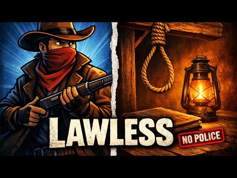 How the Wild West Enforced Order