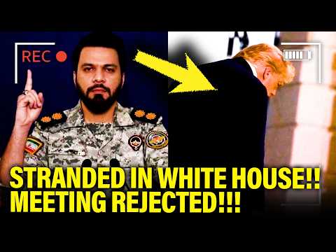 Trump LEFT STRANDED as Iran SWATS HIM DOWN!!!