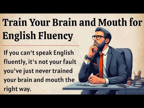 Train Your Brain and Mouth for English Fluency || Graded Reader || Speak Fluently English ✅