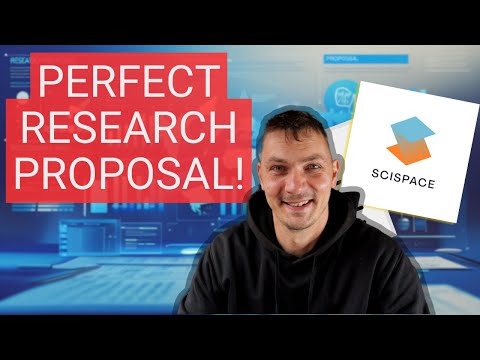 How to write a strong research proposal with SciSpace AI Writer