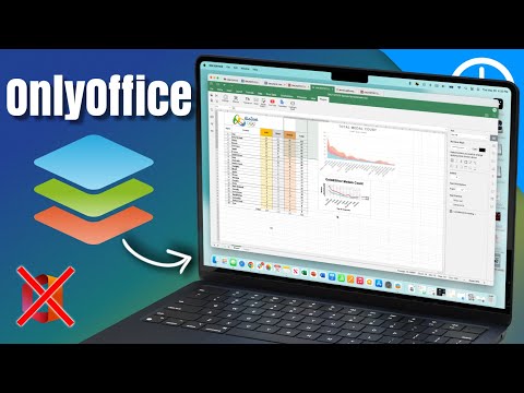 The FREE Microsoft Office Killer for MacOS | Hands-on with OnlyOffice