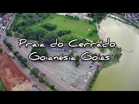 Praia do Cerrado Goianésia Goiás 🌅 F11S 4k PRO