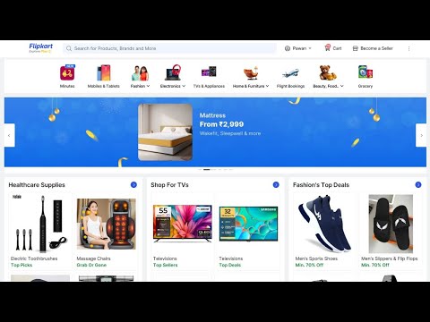 Create Flipkart Clone Website Using HTML, CSS & JavaScript | Step-by-Step Full Responsive Tutorial