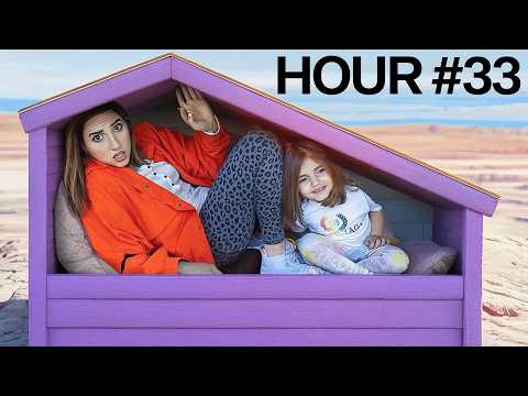 Trapped in the World's Tiniest House for 24 Hours Straight!