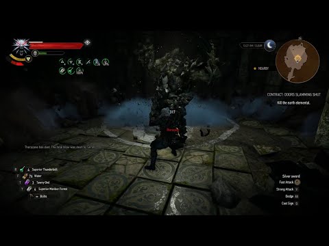 The Witcher 3: Wild Hunt - Doors Slamming Shut