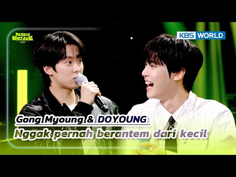 [IND/ENG] Gong Myoung & DOYOUNG hardly ever fought | The Seasons | KBS WORLD TV 240511