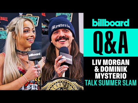 Liv Morgan & Dominik Mysterio Talk SummerSlam, Sabrina Carpenter & More | Billboard