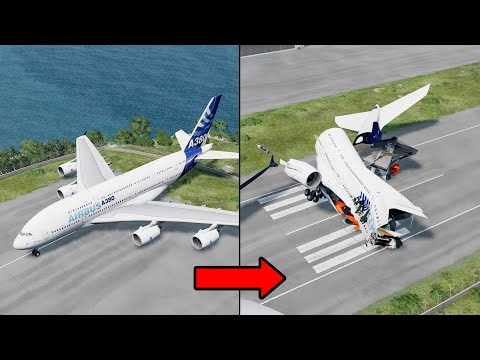 BeamNG.Drive as a Flight Simulator..