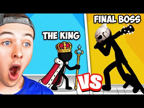 Reacting to the STRONGEST Stick Figure! (STICK WAR LEGACY)