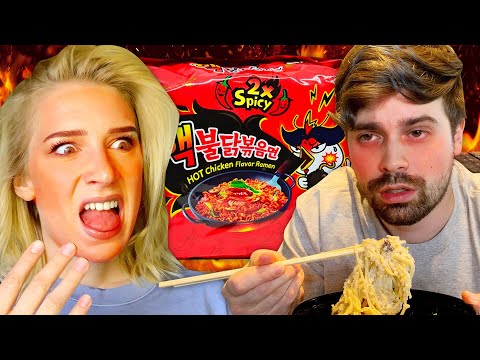 Spicy Noodle Challenge (Parody)