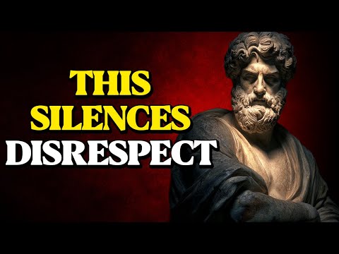The Stoic Way to Handle Disrespect