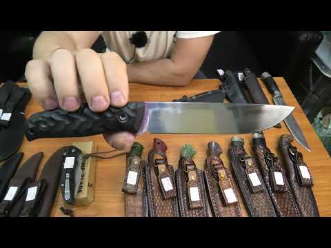 Кованые ножи. Распродажа. Выпуск 6.