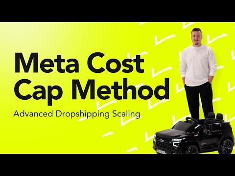 Facebook/Meta cost caps that print money (advanced dropshipping method)
