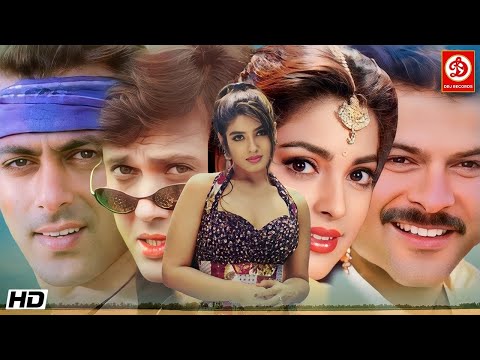 दीवाना मस्ताना" सलमान खान, अनिल कपूर, गोविंदा, जूही चावला, जॉनी लीवर, अनुपम खेर, कादर खान, रीमा लागू