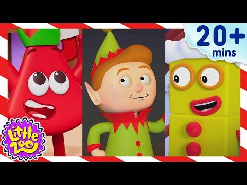 Every Blocks Christmas Special 🎁🎅 | Learn to Count, Read, Code, & Problem-Solve | Learningblocks
