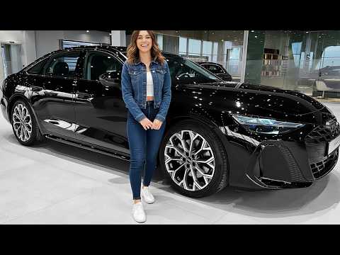 Luxury Just Got Aggressive – 2026 Audi A6 S Line Breakdown