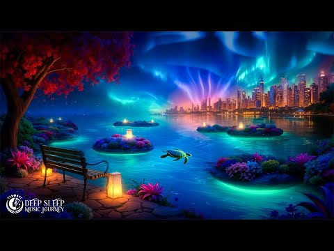 (NO ADS) Fall ASLEEP In Less Than 3 Minutes • Healing of Stress, Anxiety • MELATONIN RELEASE