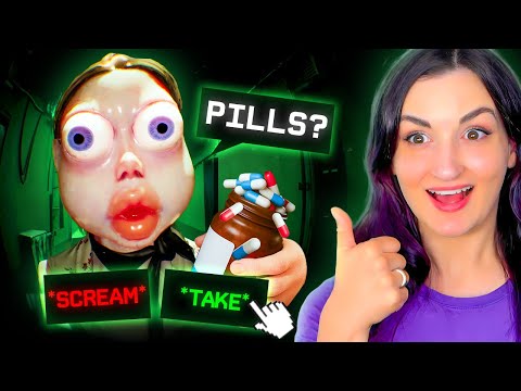 DO NOT Take Mystery Pills From Strangers ...but I Did Anyway Because I Need Friends