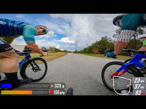 Things got Weird at the Swamp Classic Pro Race