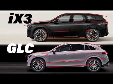 2026 BMW iX3 vs 2026 Mercedes GLC - Which do I buy and why?