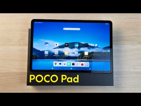 POCO PAD - БОЛЬШОЙ 12 ДЮЙМОВЫЙ ПЛАНШЕТ С 4 ДИНАМИКАМИ!
