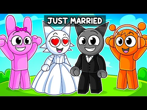 Gray Got MARRIED in Roblox!