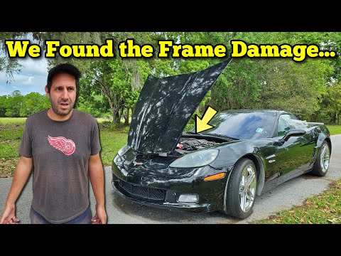 I Gambled on an "Already Rebuilt" Corvette Z06 and got More than I Bargained For